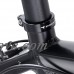 wileothree Bicycle Bike Seatpost Clamp Aluminium Alloy 31.8mm 34.9mm Red/Black/Blue - B07DBMSTWK